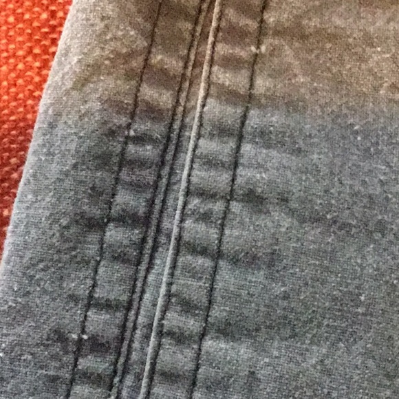 VTG-PACIFIC SCENE Shorts Size 29, Washed BLK Denim - Picture 4 of 7